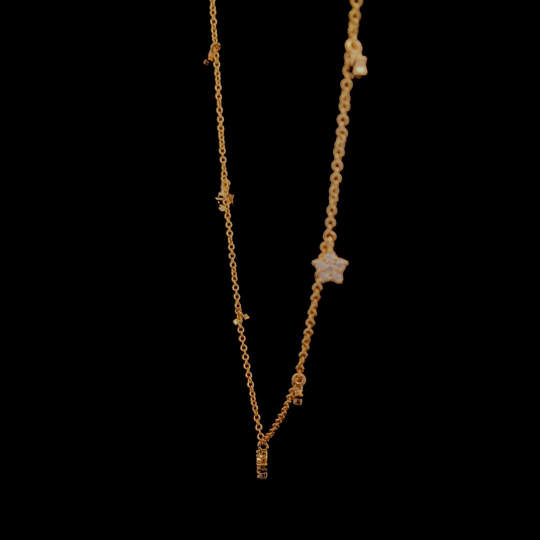 Zircon Diamond Chain 20888