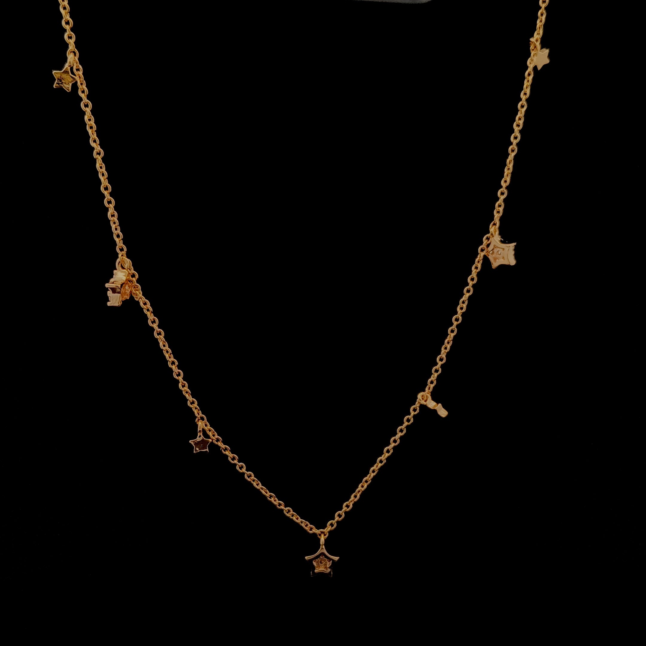 Zircon Diamond Chain 20888