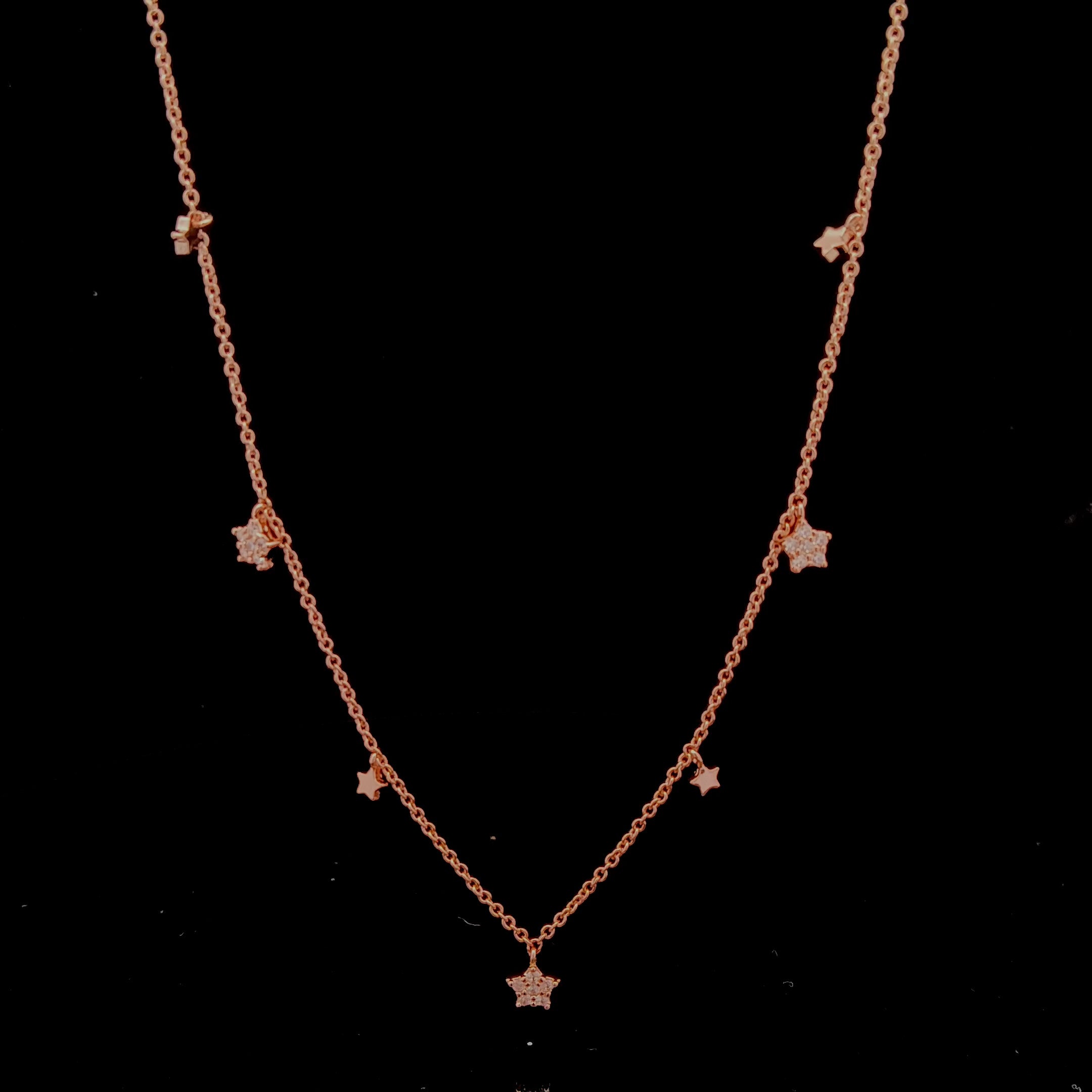 Zircon Diamond Chain 20888