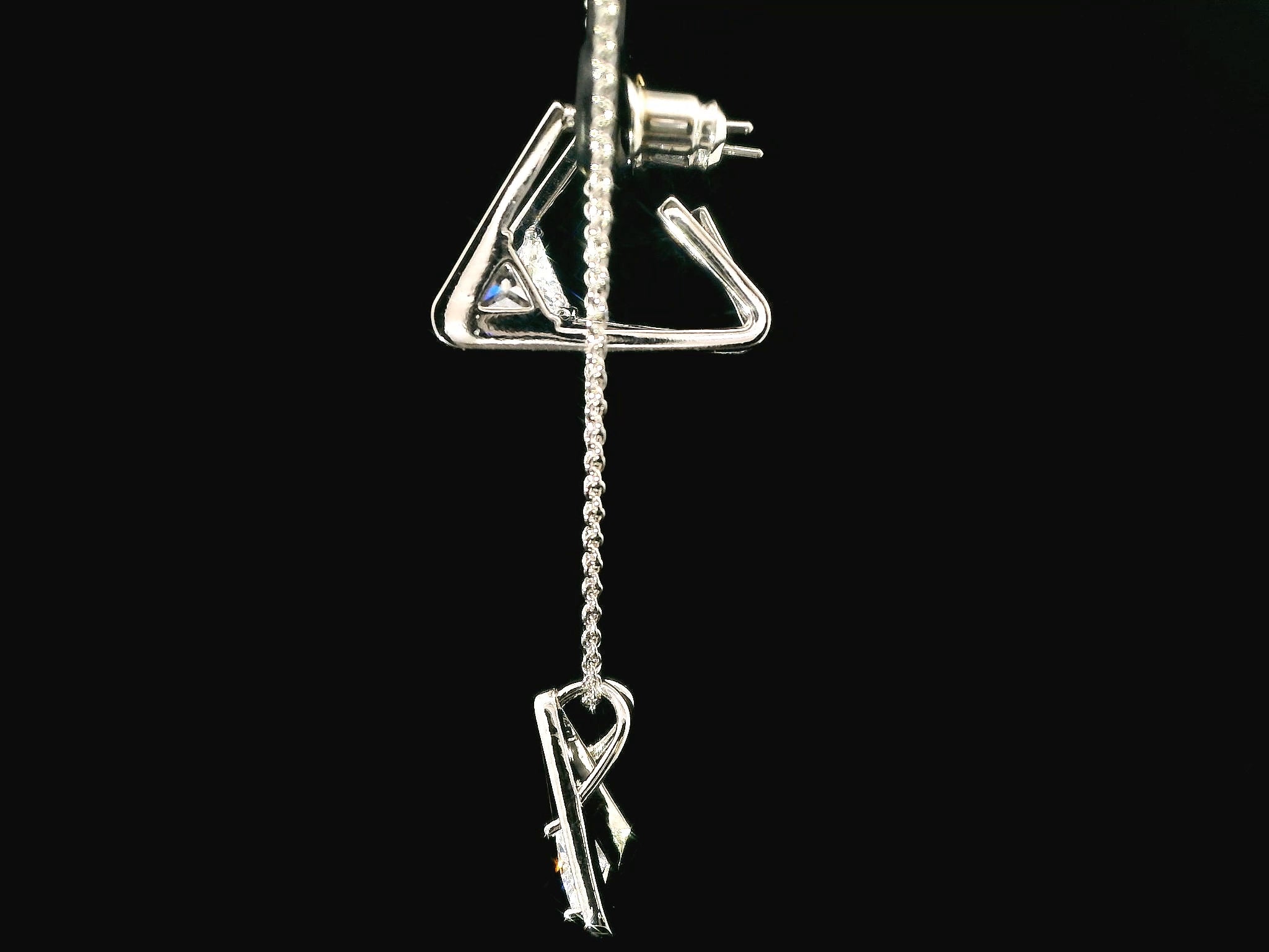 Zircon Chain Pendant Set  20896