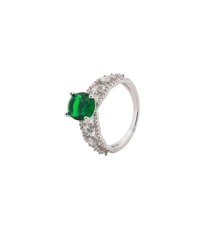 Zircon Finger Ring 35