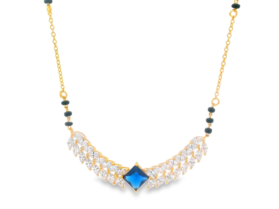 Zircon Mangalsutra 21103