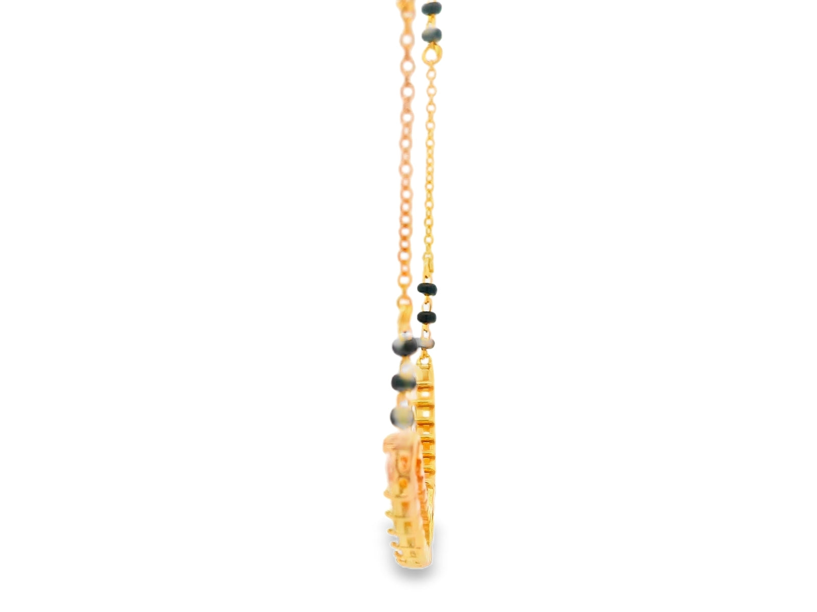 Zircon Mangalsutra 21103