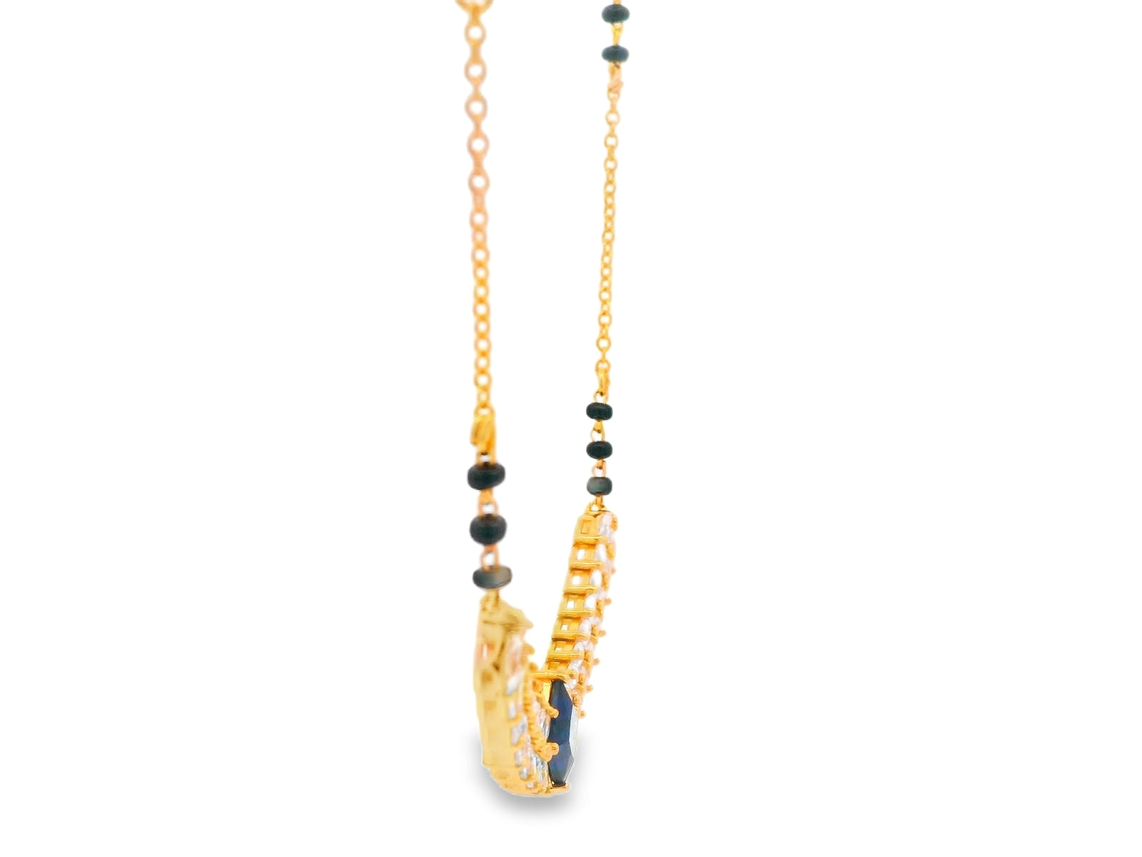 Zircon Mangalsutra 21103