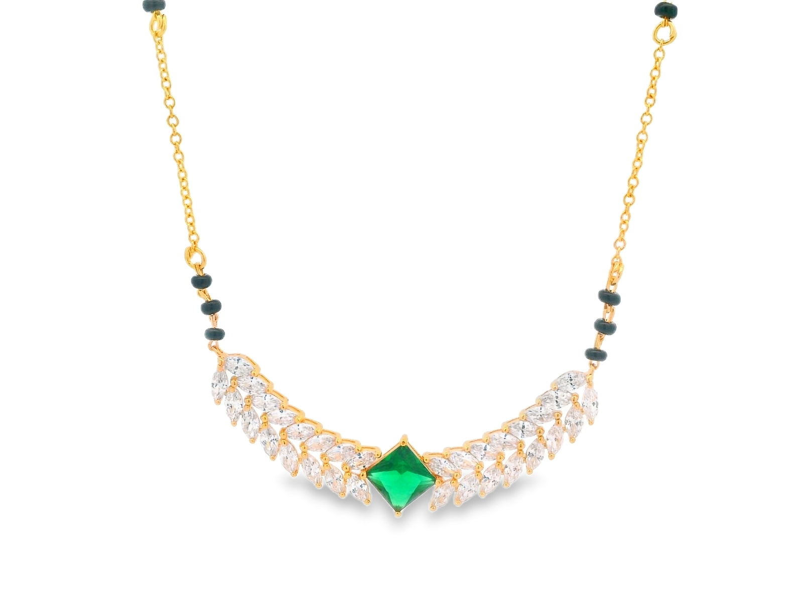 Zircon Mangalsutra 21103
