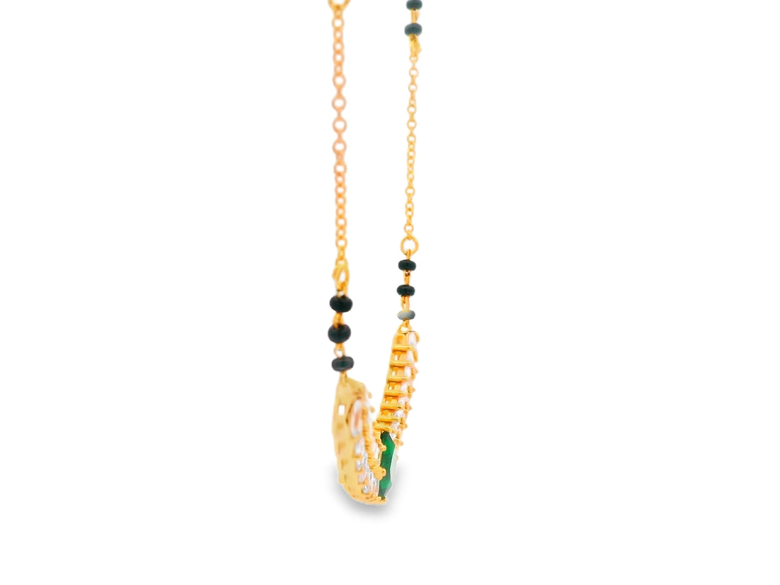 Zircon Mangalsutra 21103