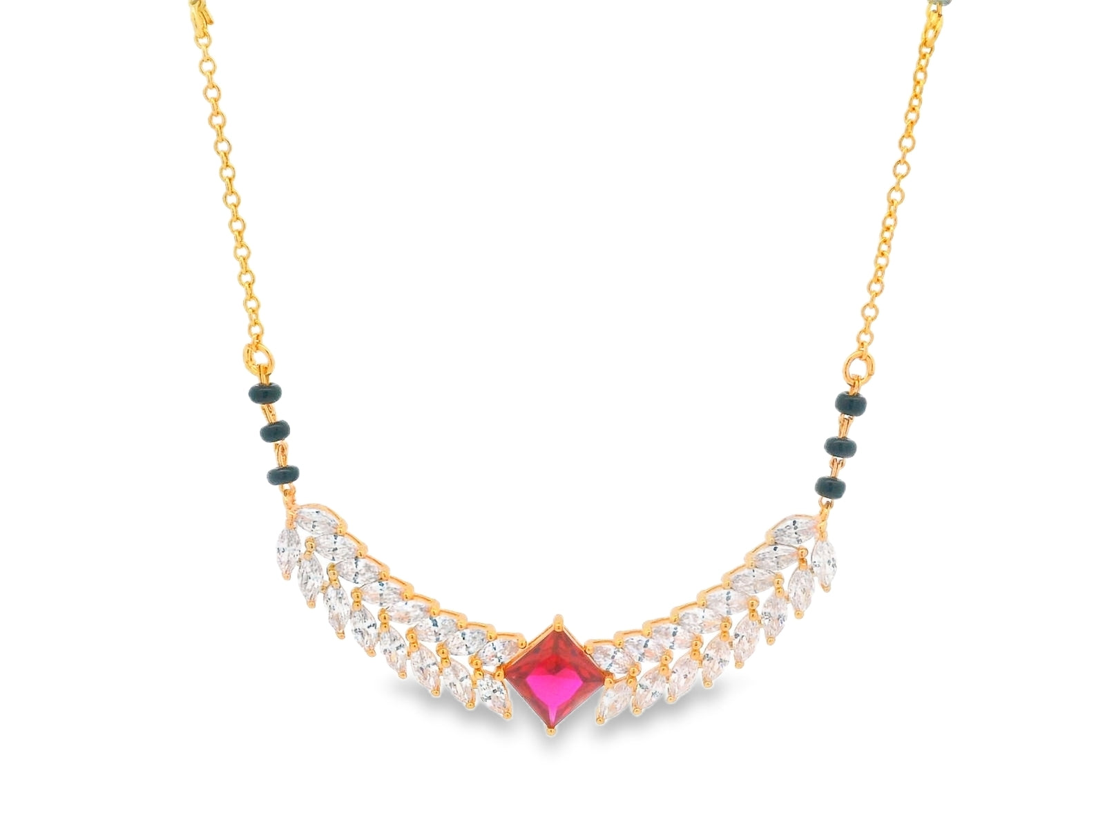 Zircon Mangalsutra 21103