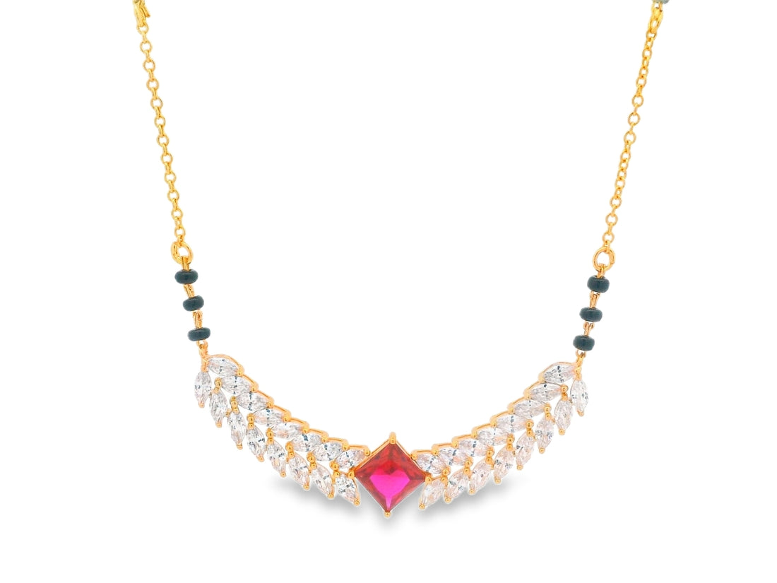 Zircon Mangalsutra 21103