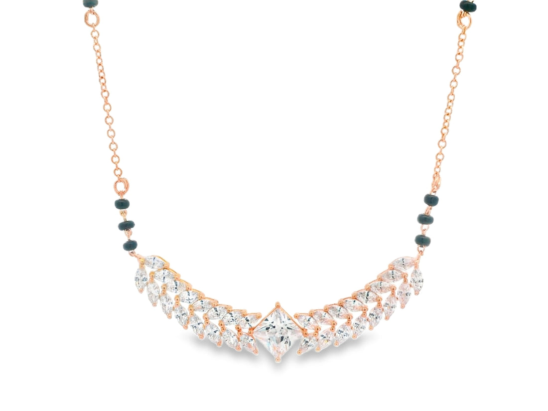 Zircon Mangalsutra 21103