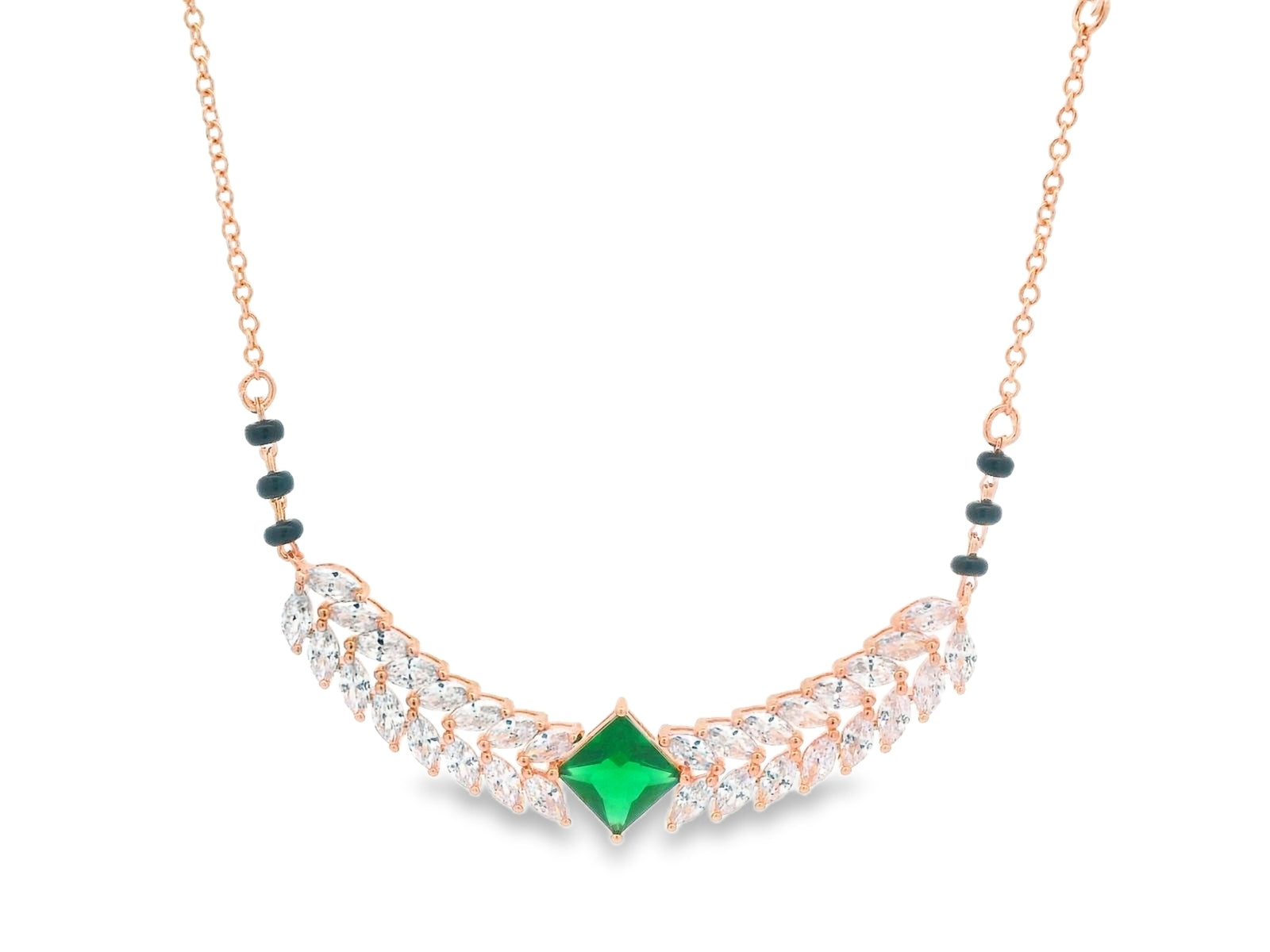 Zircon Mangalsutra 21103