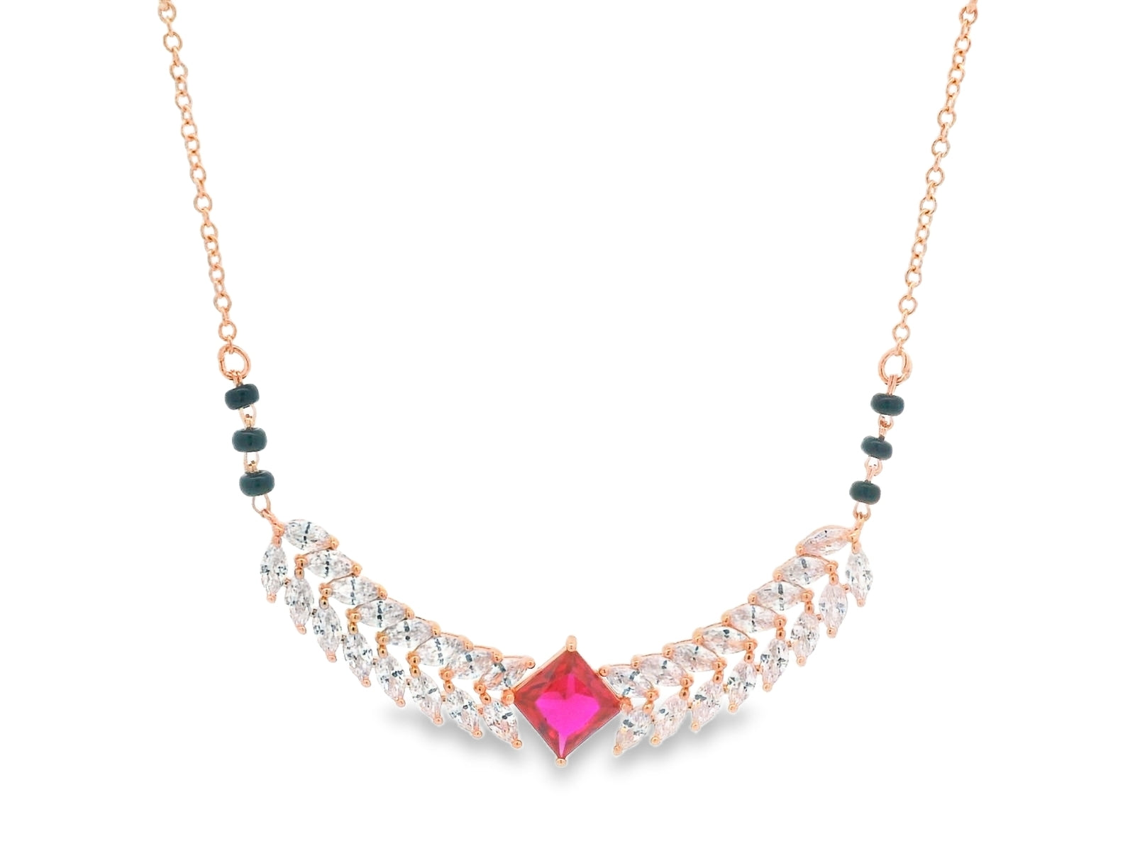 Zircon Mangalsutra 21103