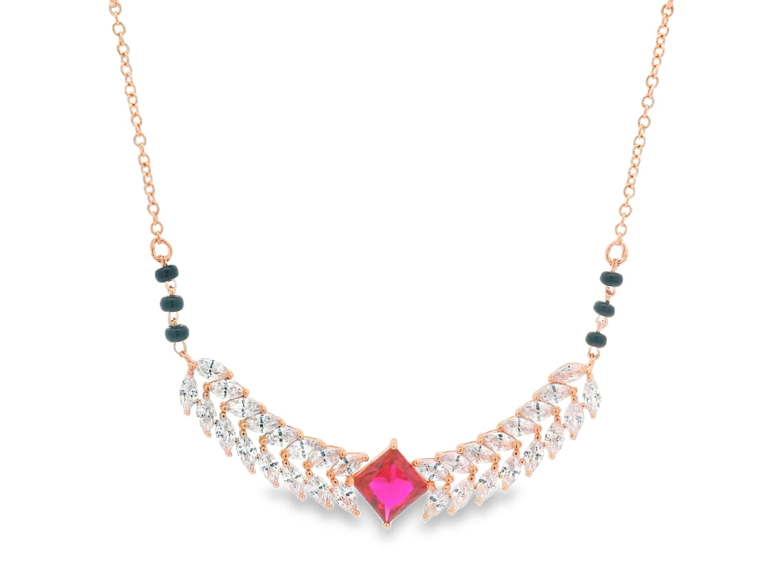 Zircon Mangalsutra 21103