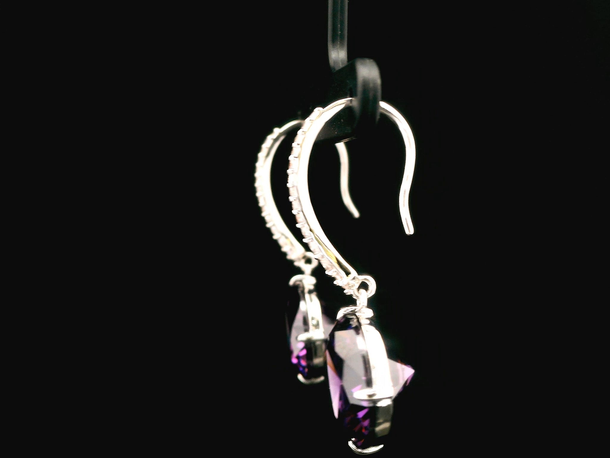 Zircon Earrings  21124