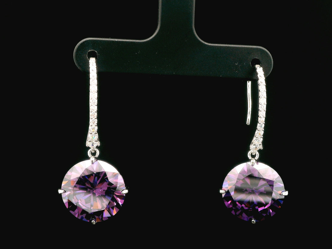 Zircon Earrings  21124