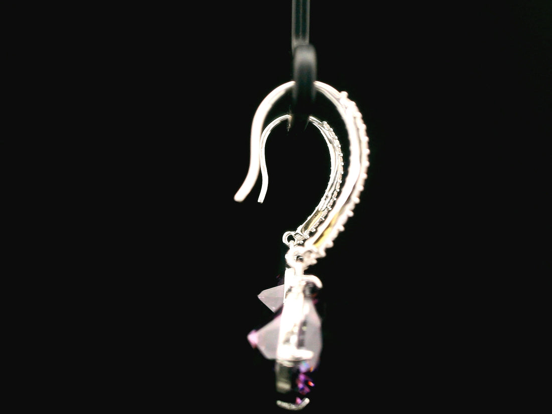 Zircon Earrings  21124