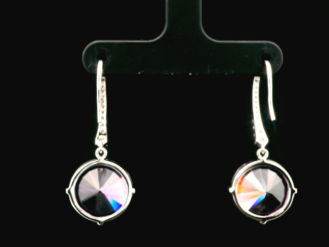 Zircon Earrings  21124