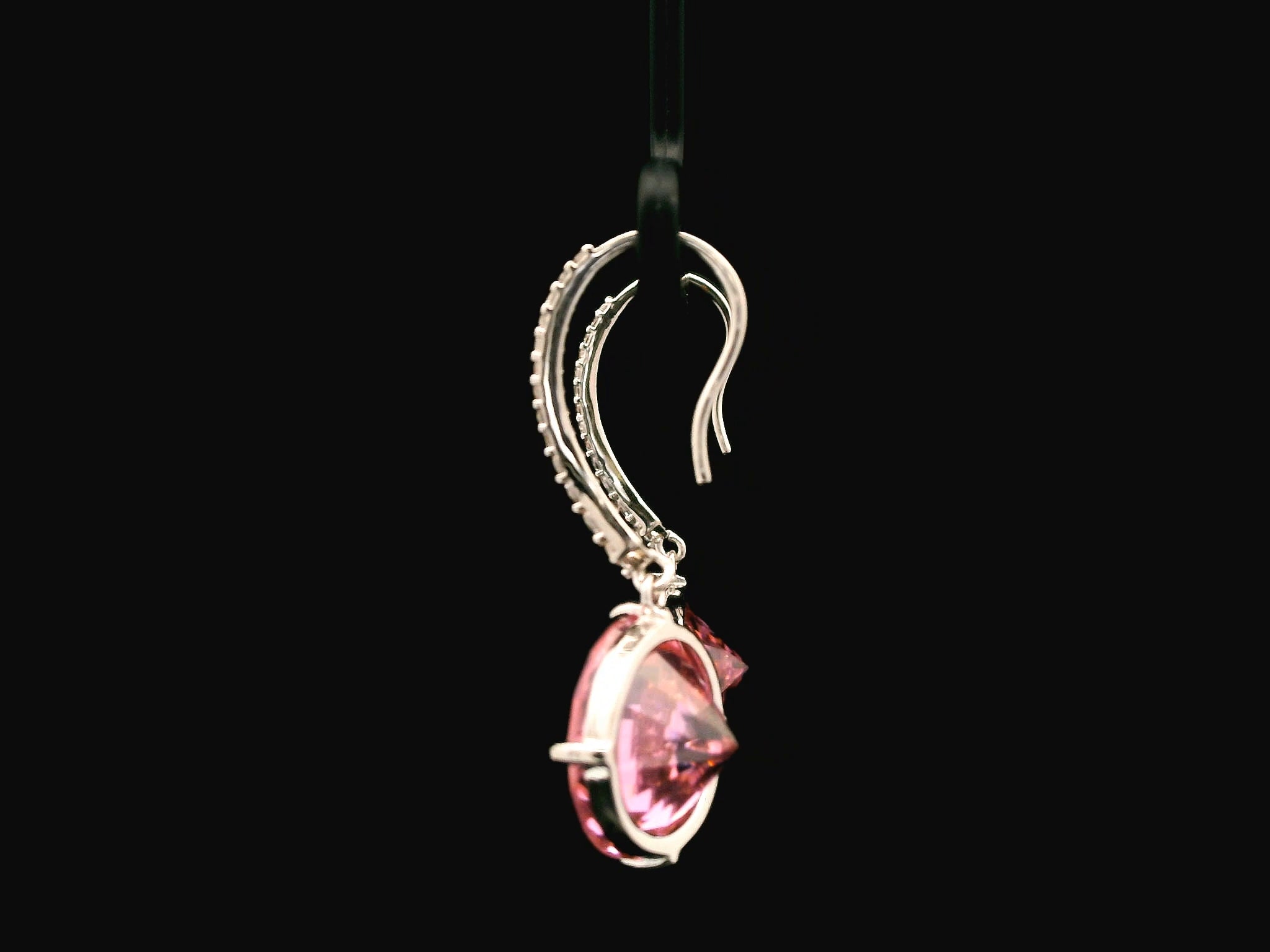 Zircon Earrings  21124