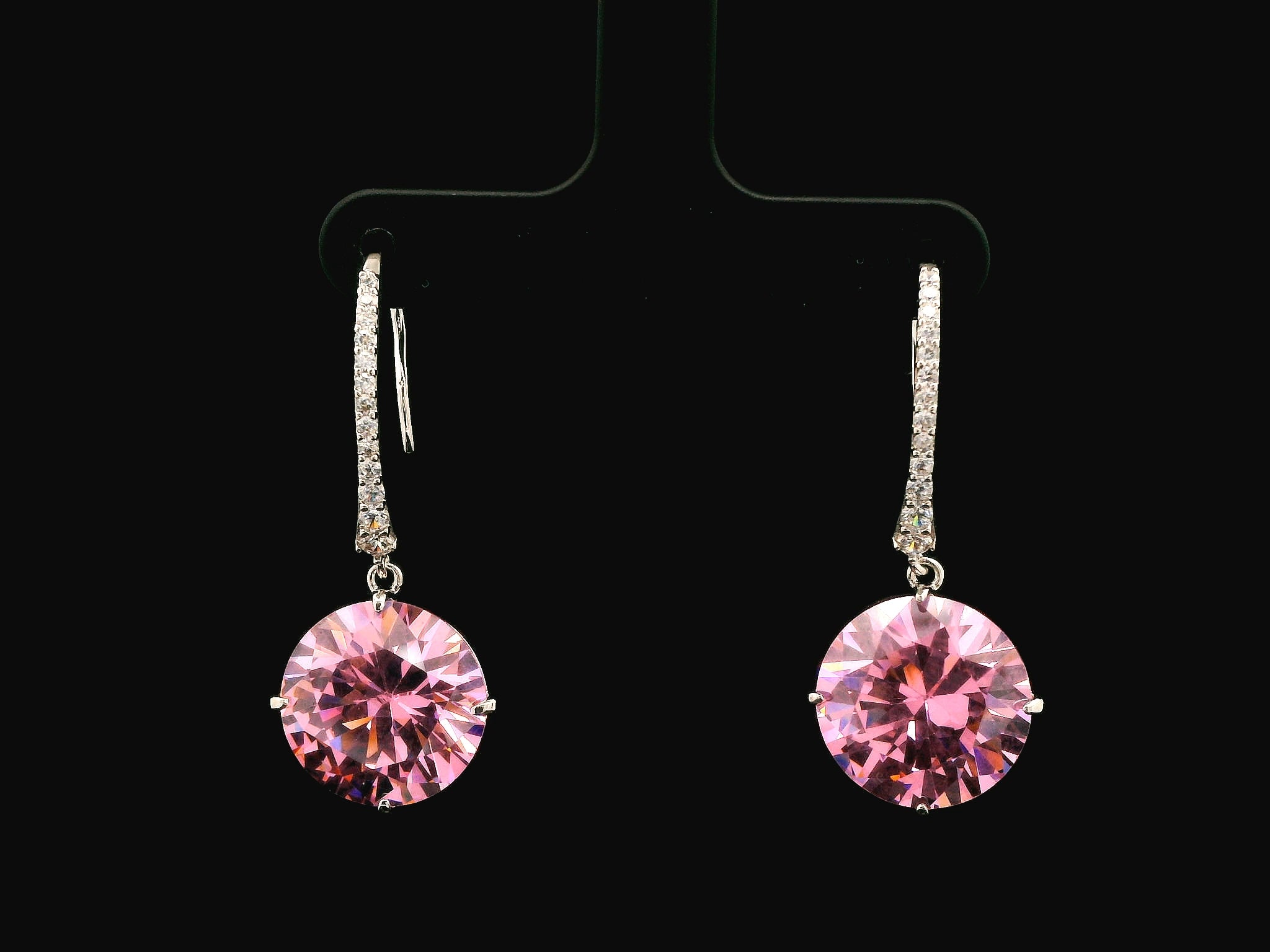 Zircon Earrings  21124