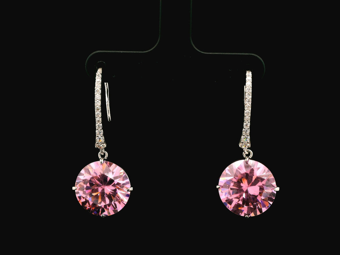 Zircon Earrings  21124