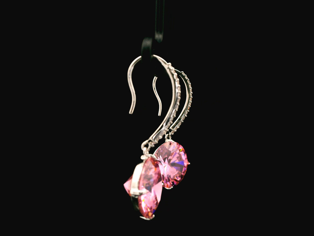 Zircon Earrings  21124