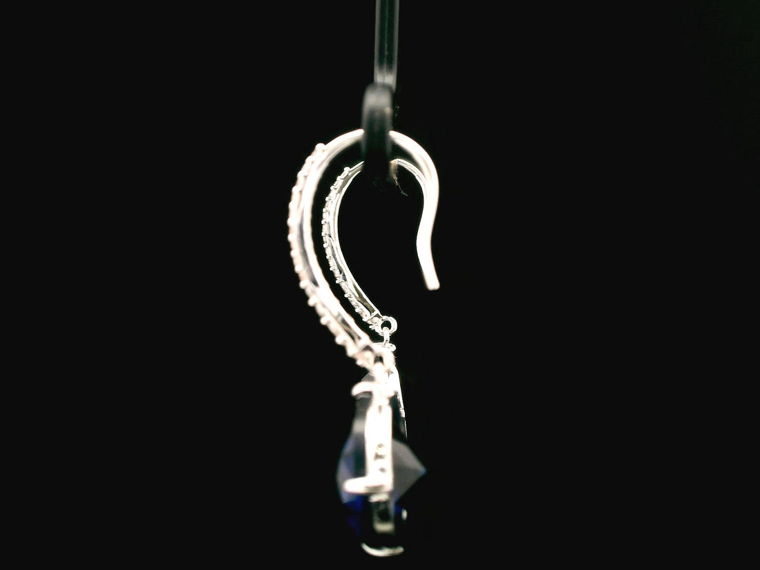 Zircon Earrings  21124