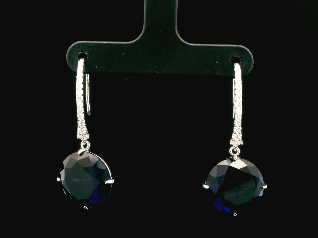 Zircon Earrings  21124