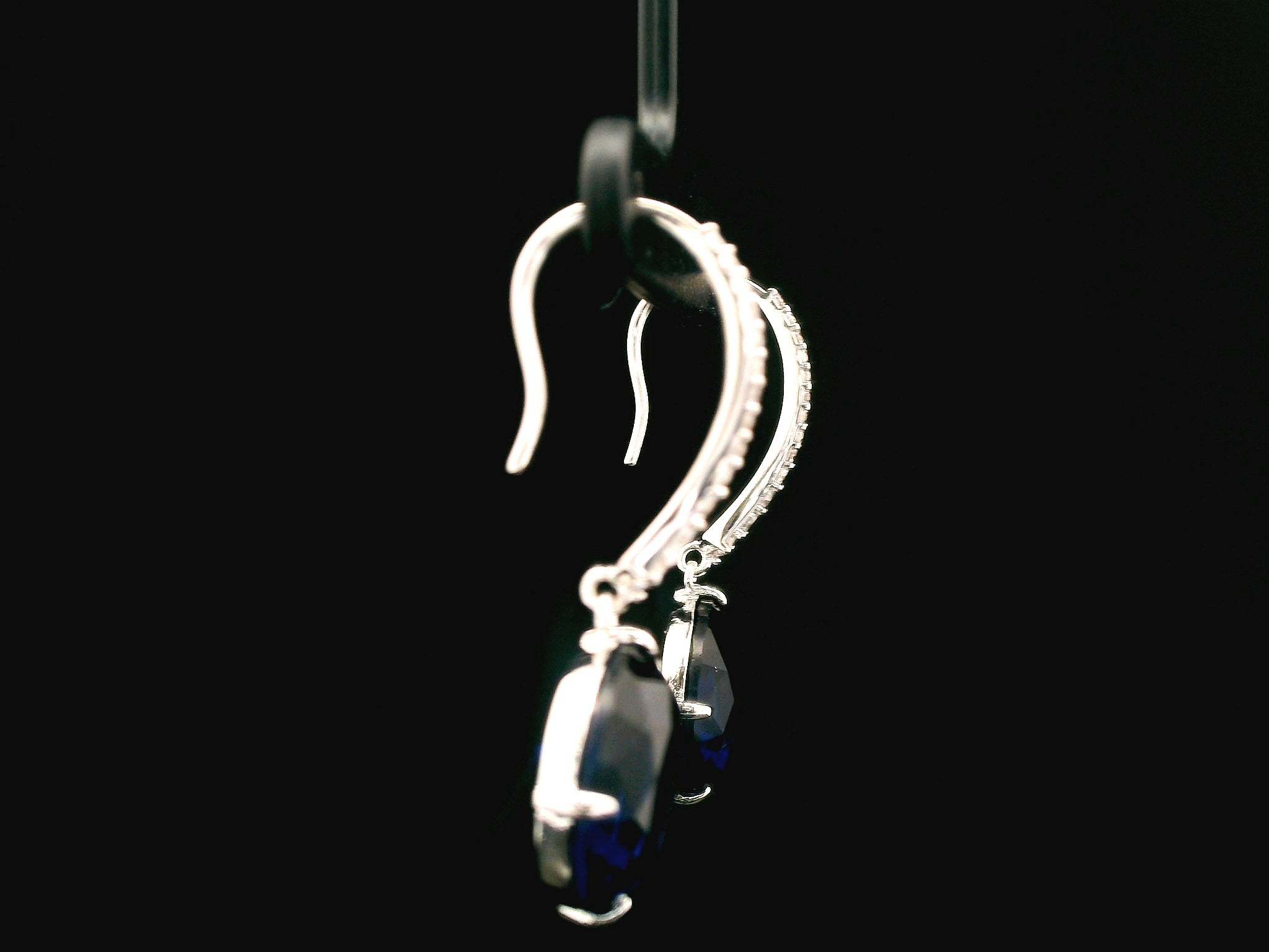 Zircon Earrings  21124