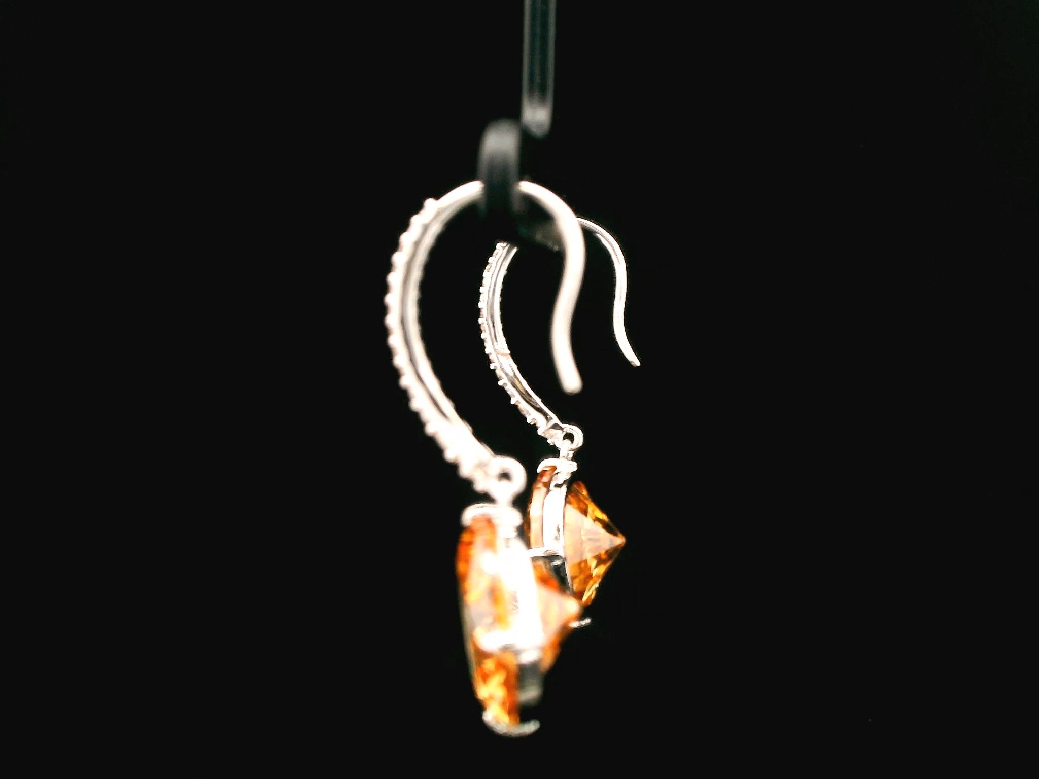 Zircon Earrings  21124