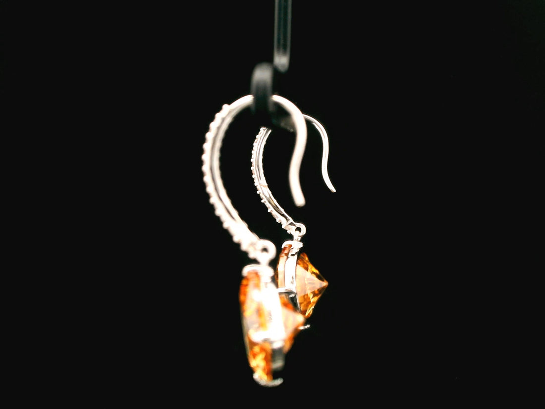 Zircon Earrings  21124