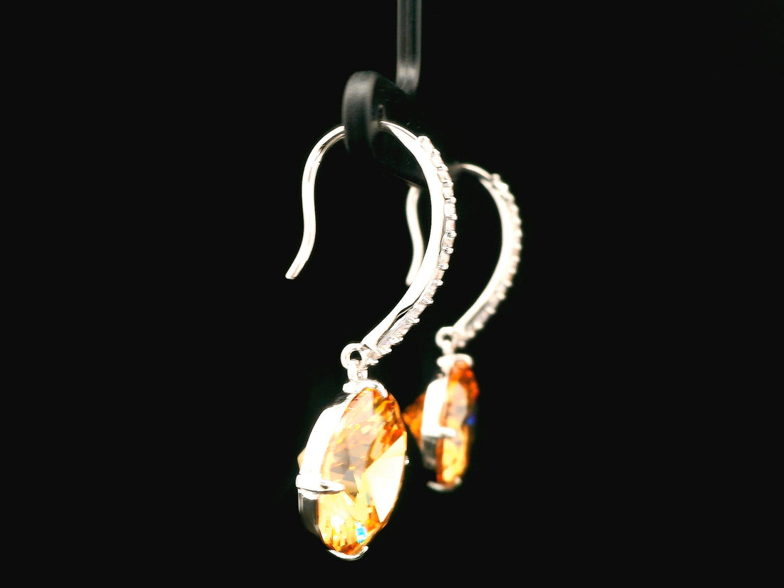 Zircon Earrings  21124