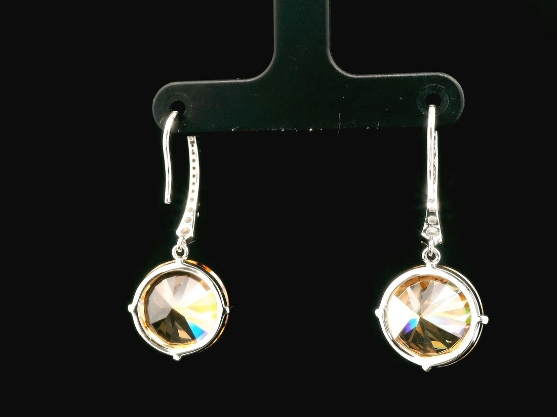 Zircon Earrings  21124