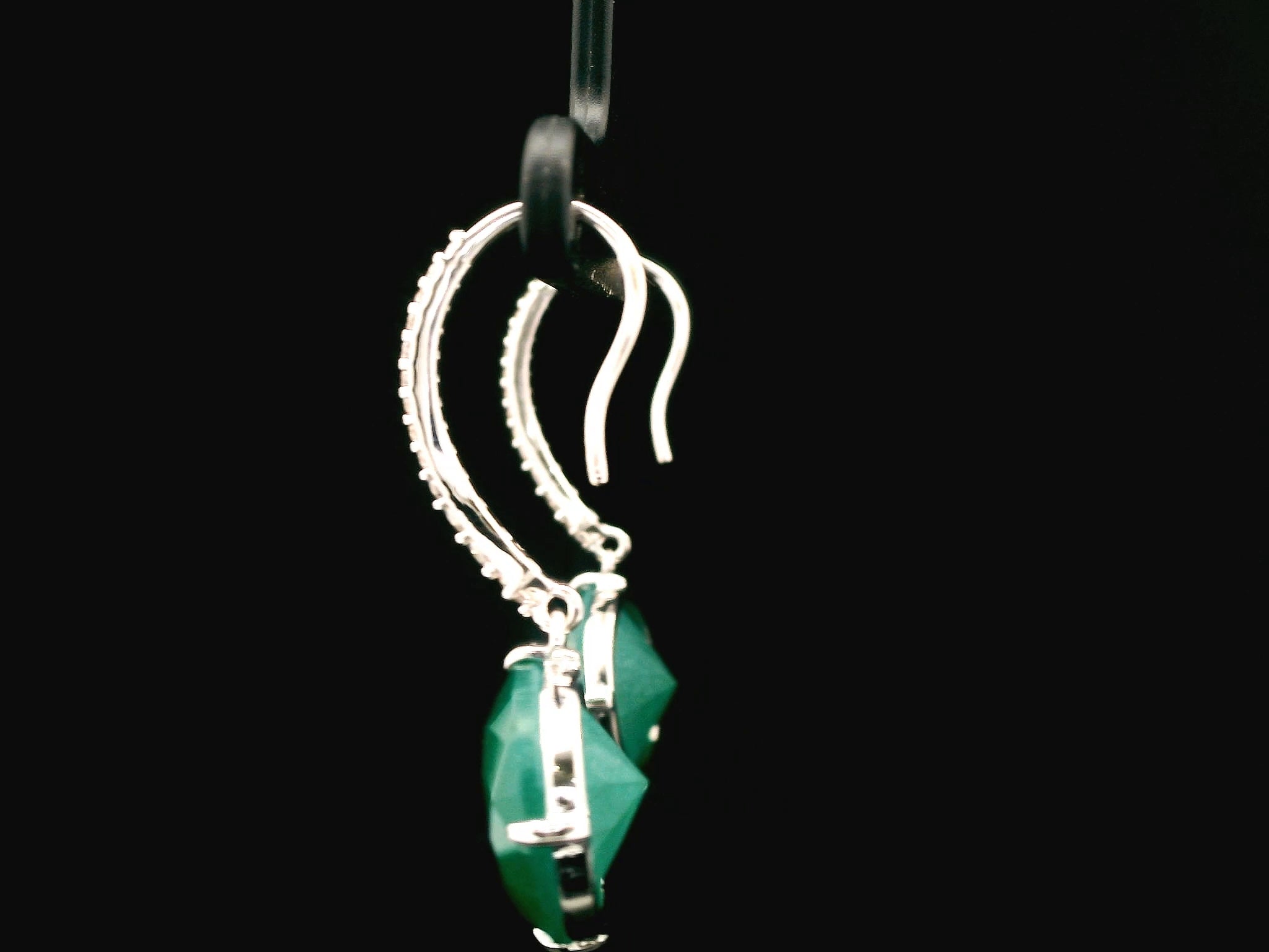 Zircon Earrings  21124