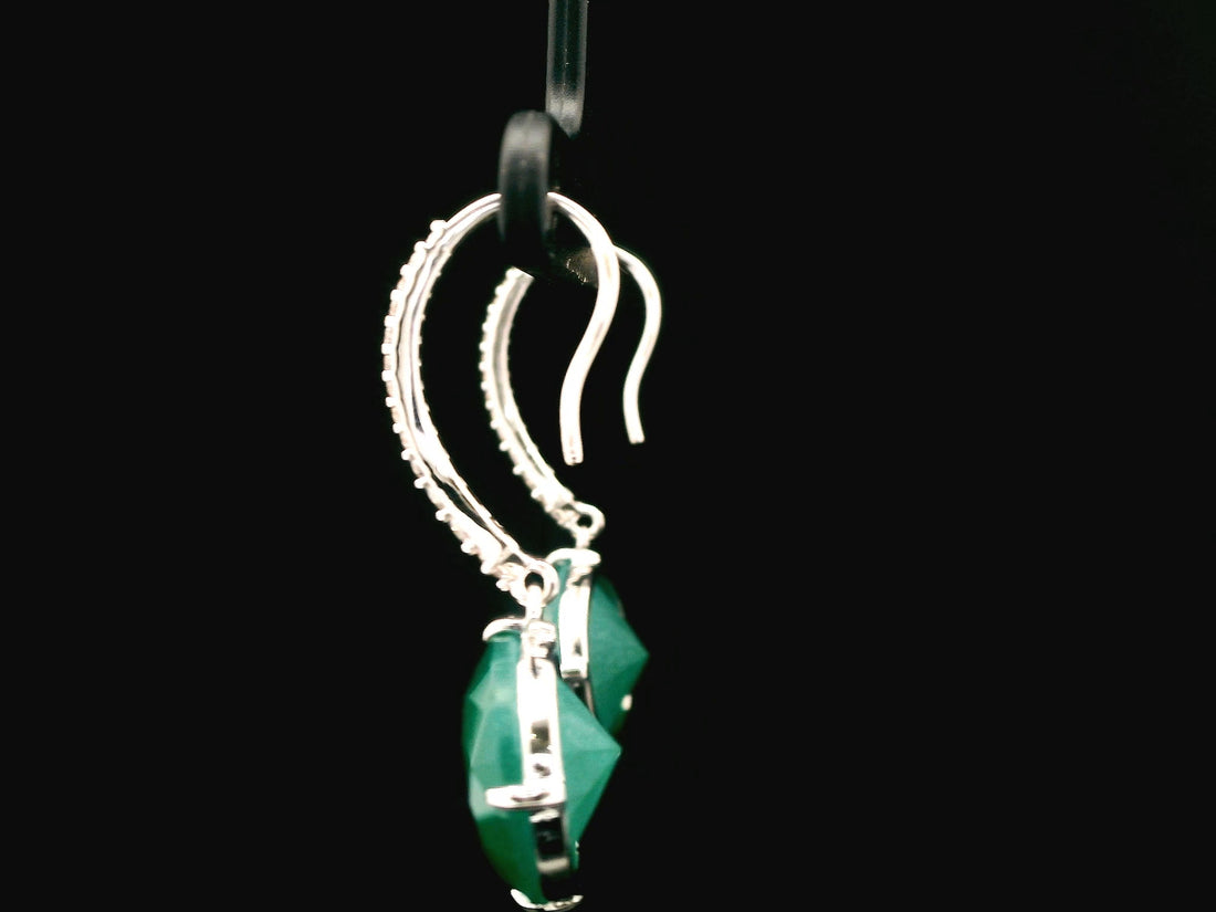 Zircon Earrings  21124