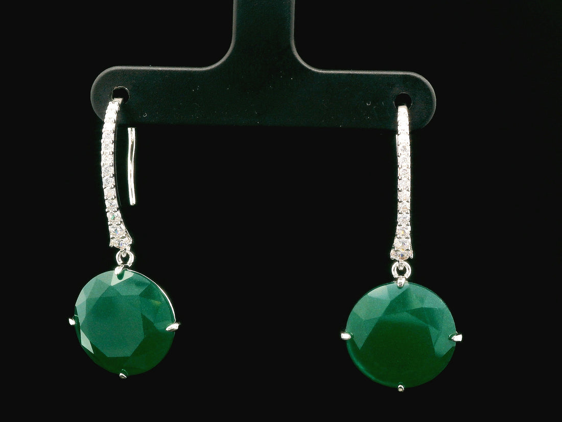 Zircon Earrings  21124