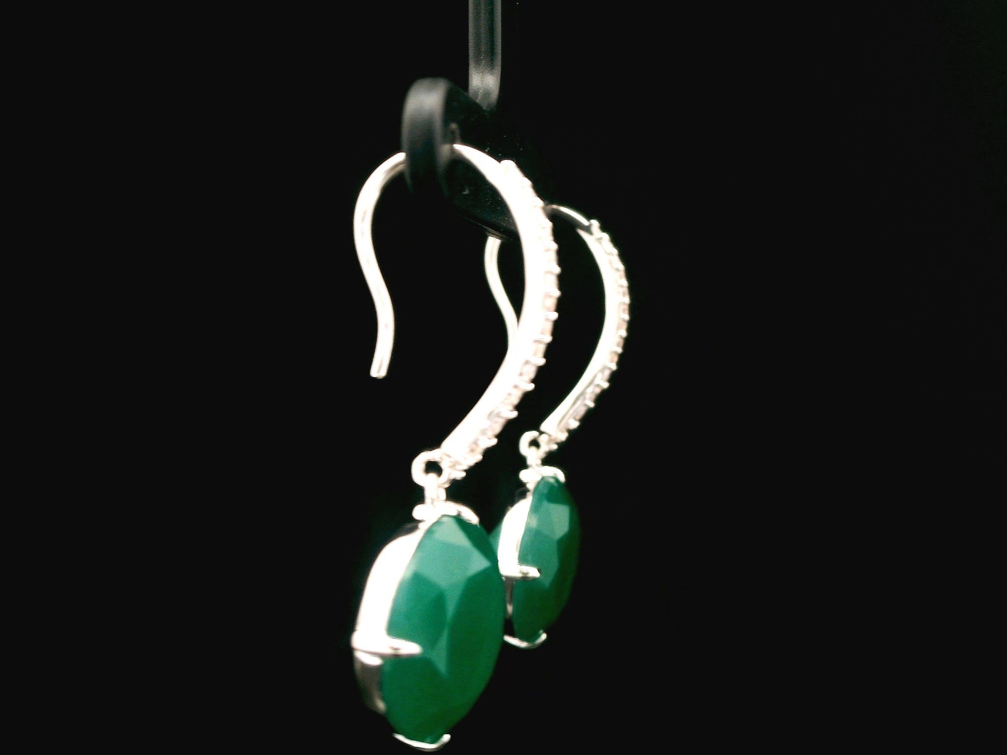 Zircon Earrings  21124