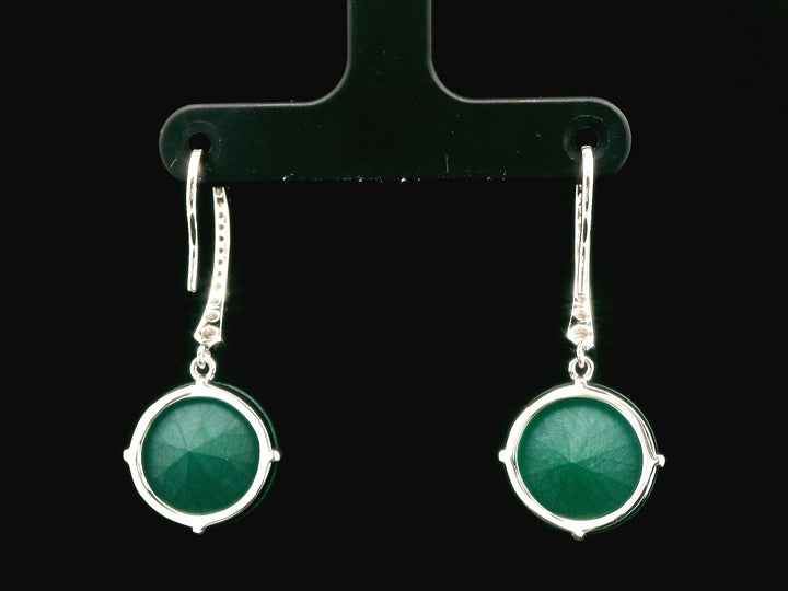 Zircon Earrings  21124