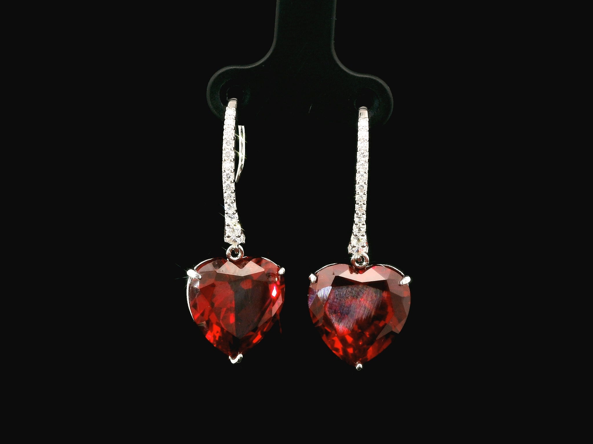 Zircon Earrings 21150