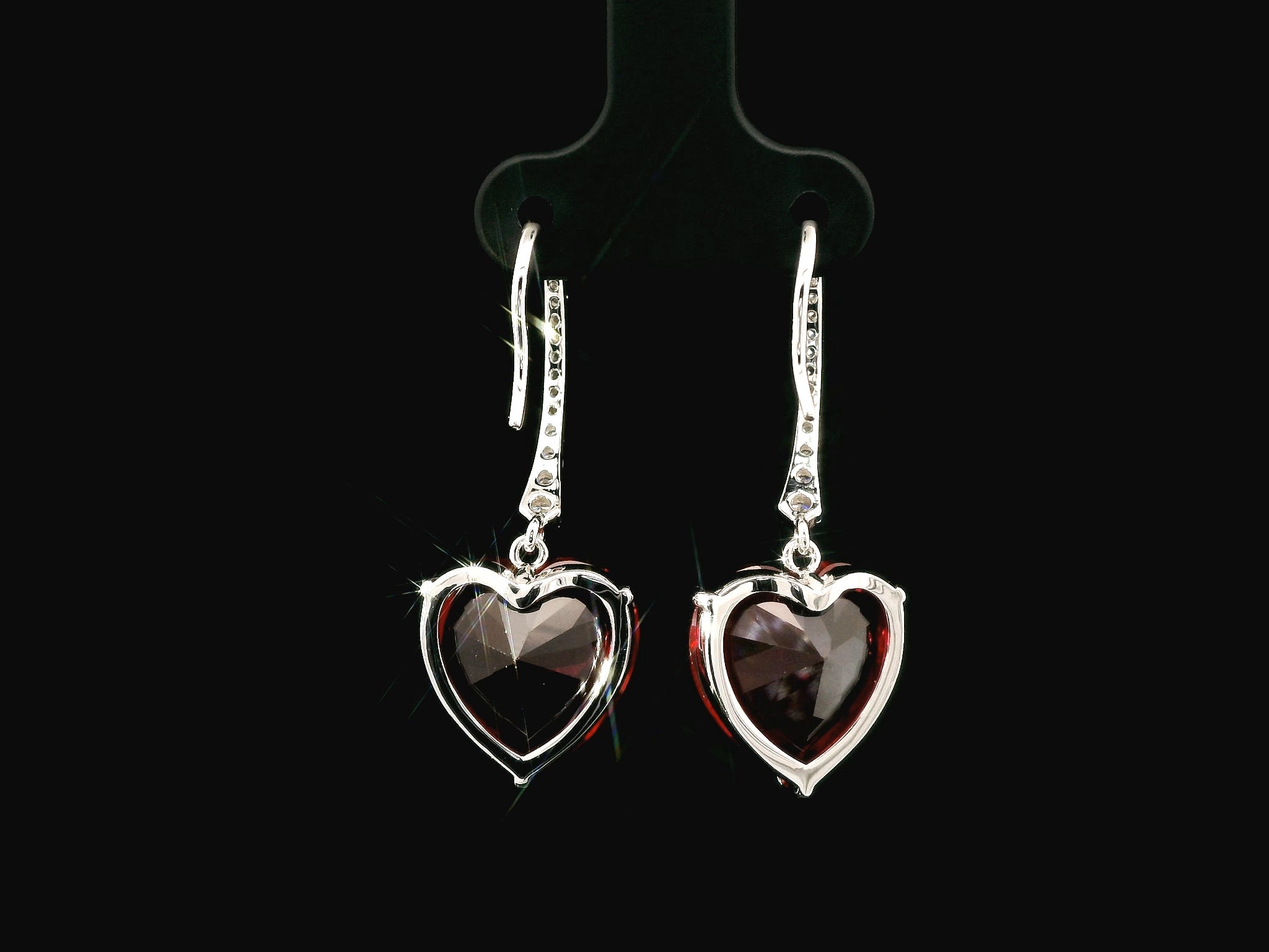 Zircon Earrings 21150
