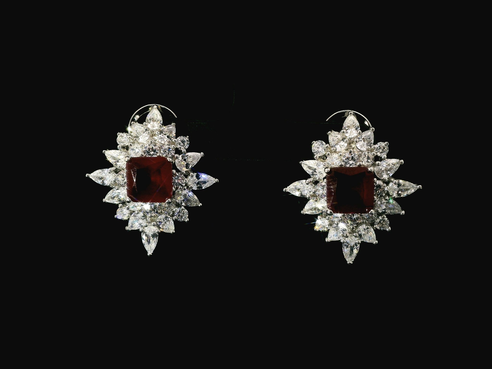 Zircon Earrings  21151