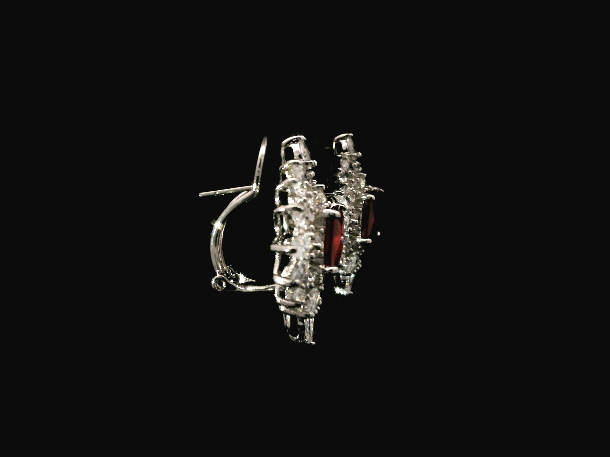 Zircon Earrings  21151