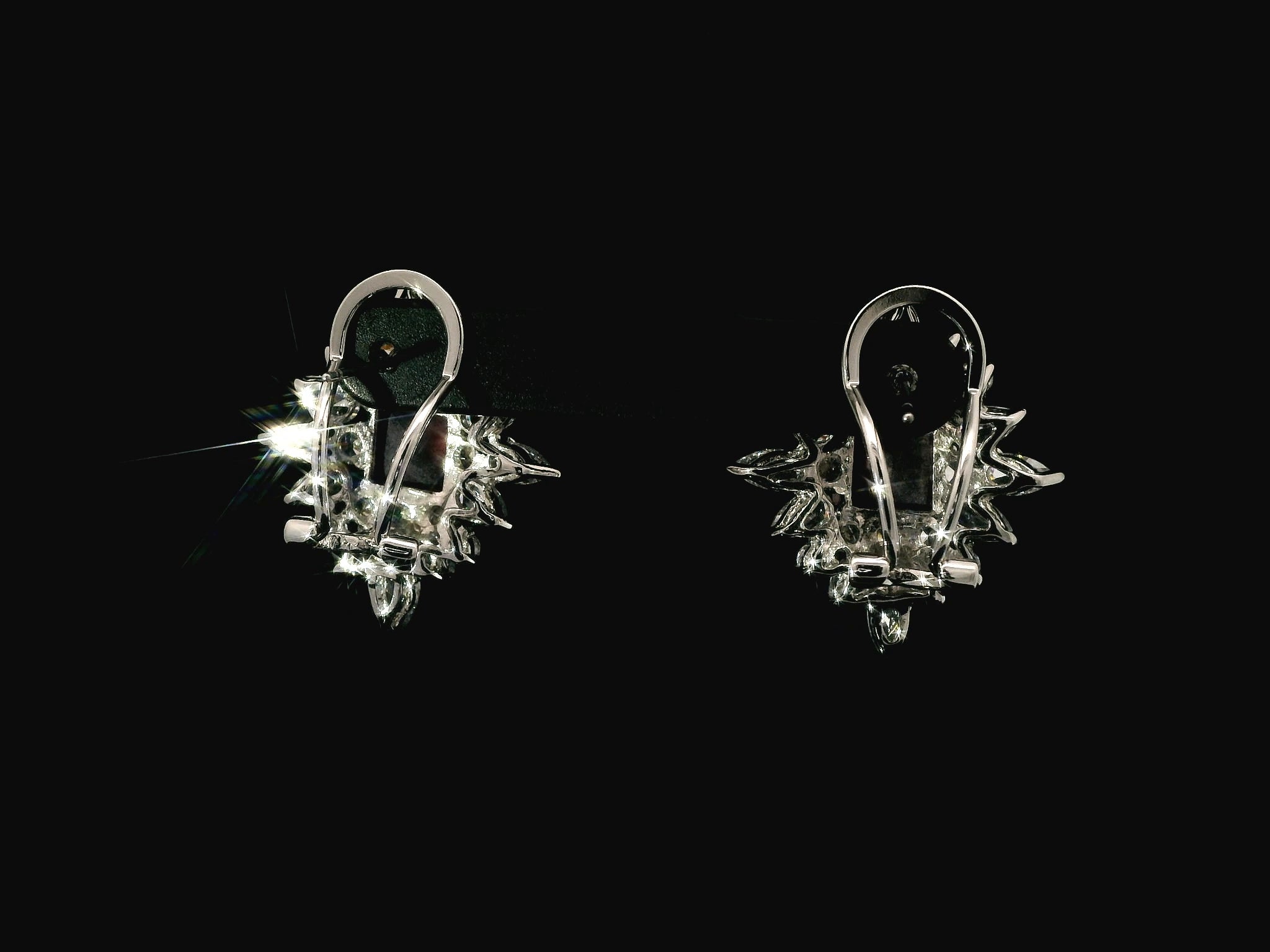 Zircon Earrings  21151