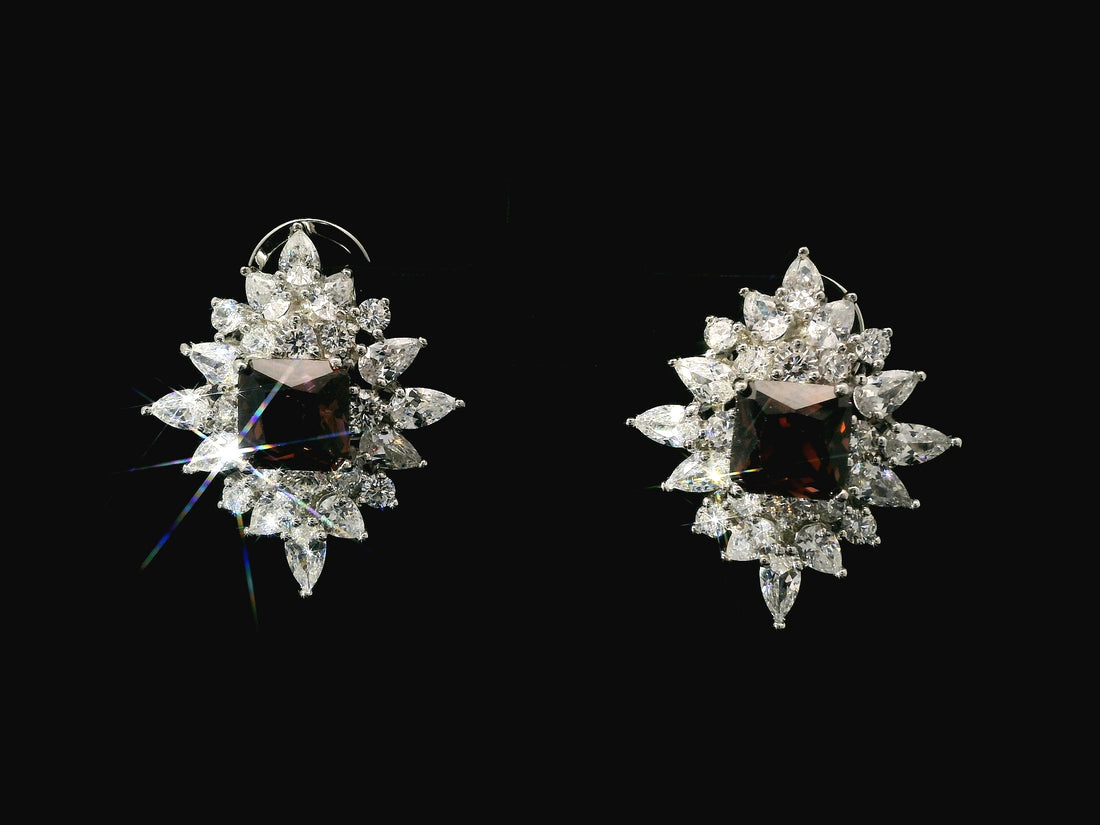 Zircon Earrings  21151