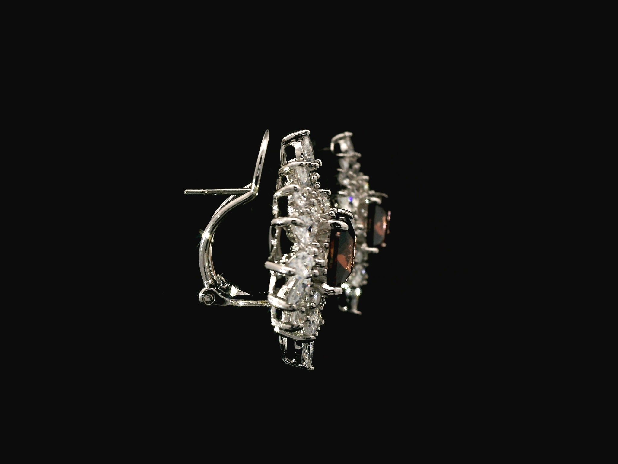 Zircon Earrings  21151