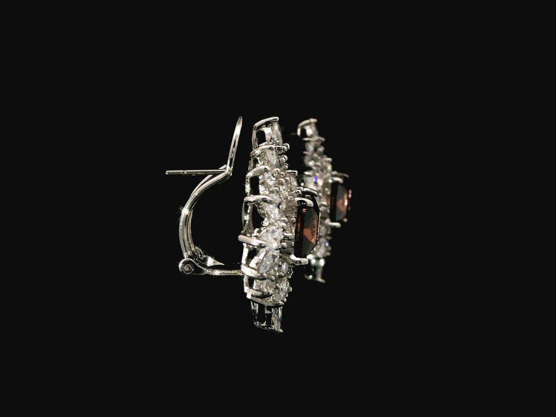 Zircon Earrings  21151