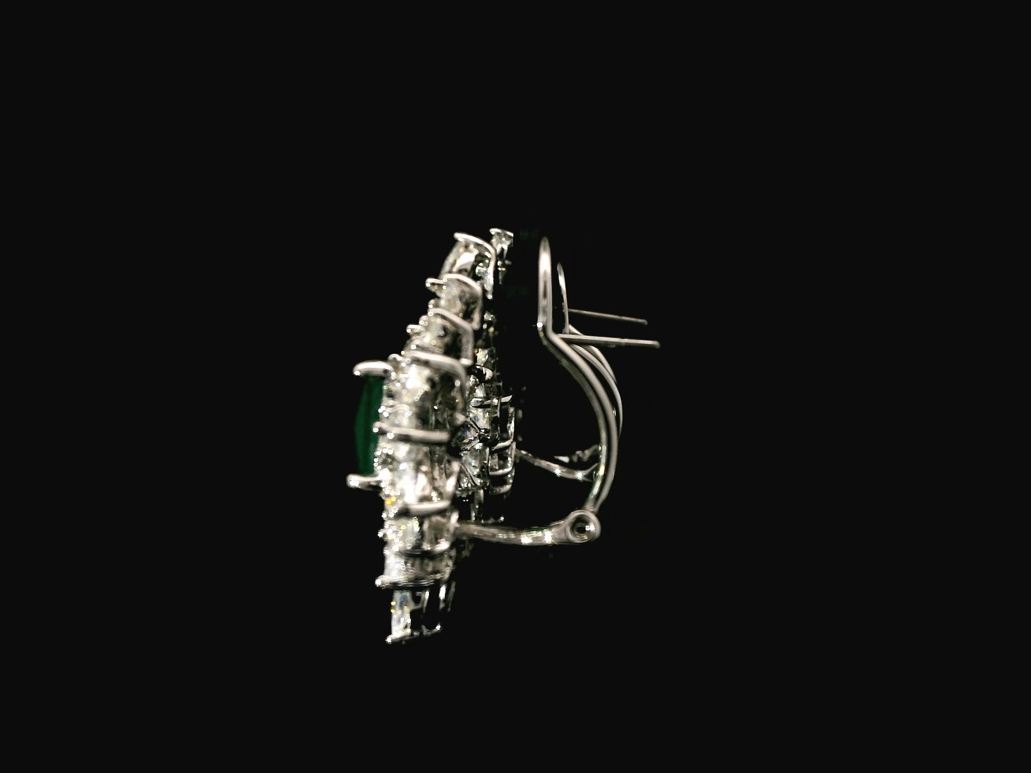 Zircon Earrings  21151