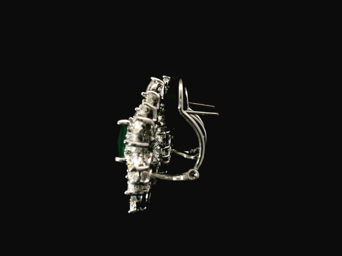 Zircon Earrings  21151