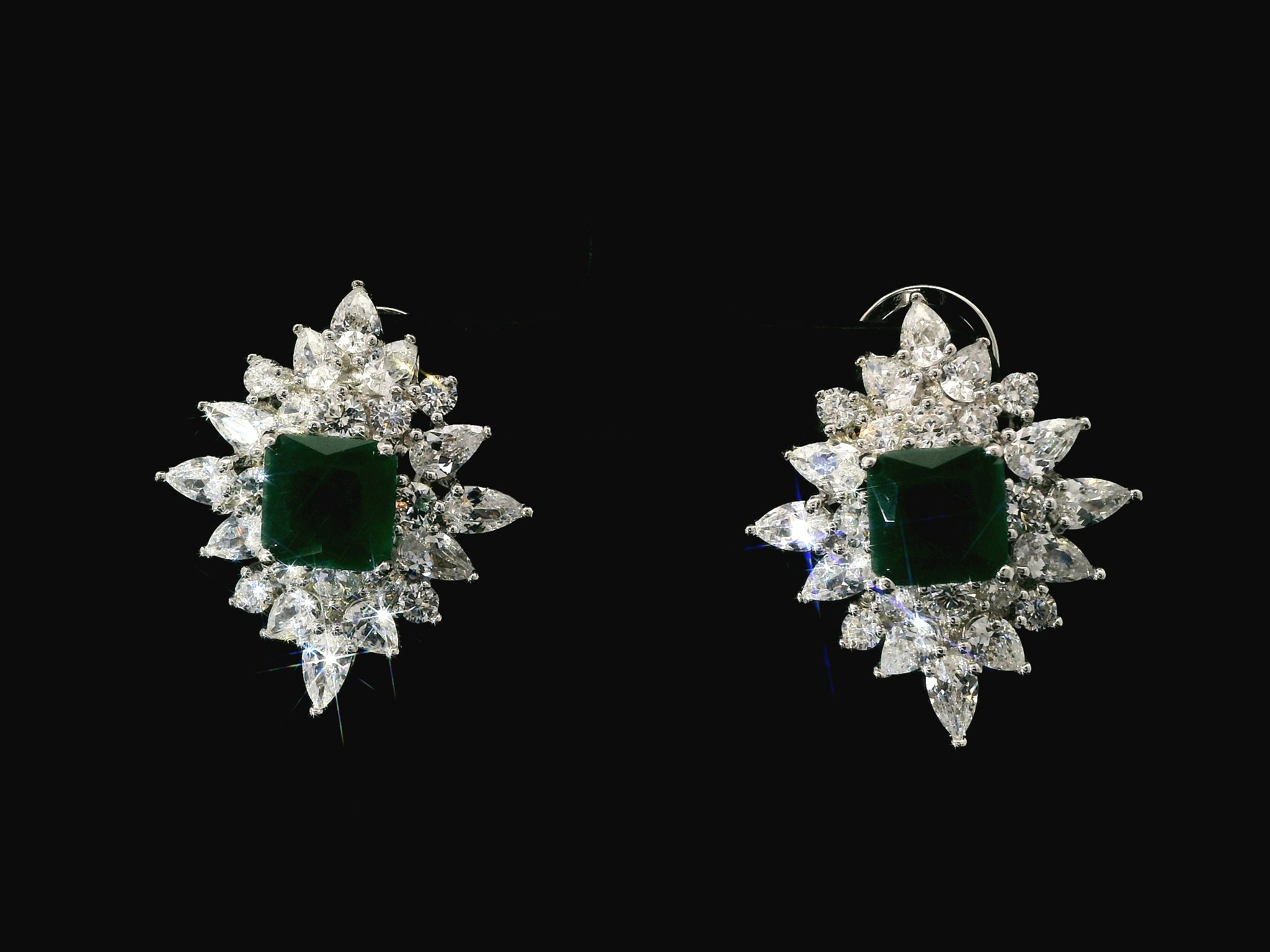 Zircon Earrings  21151