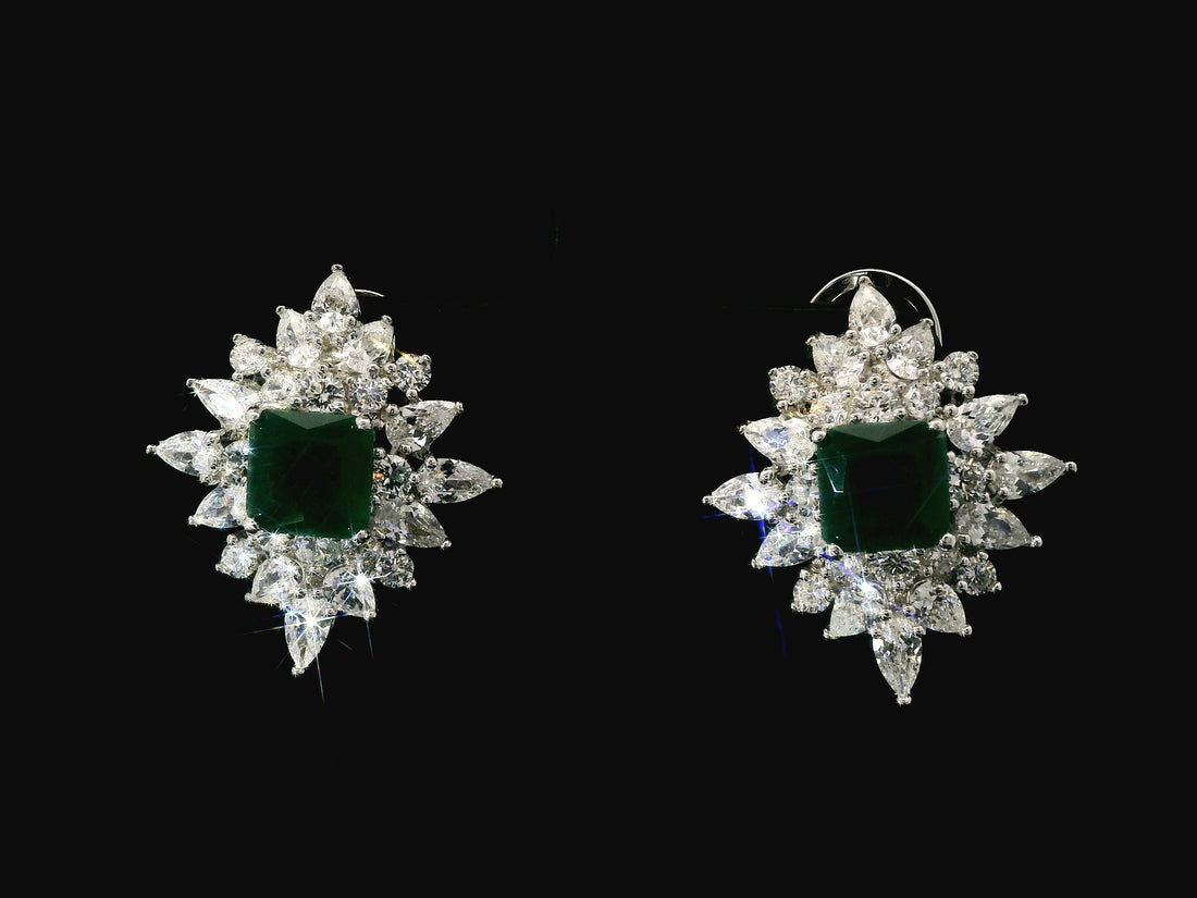 Zircon Earrings  21151