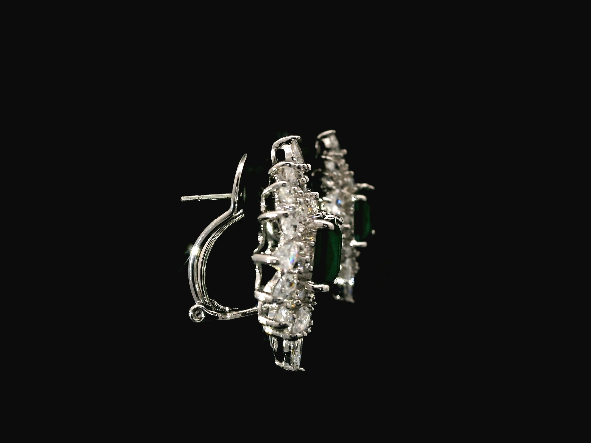 Zircon Earrings  21151