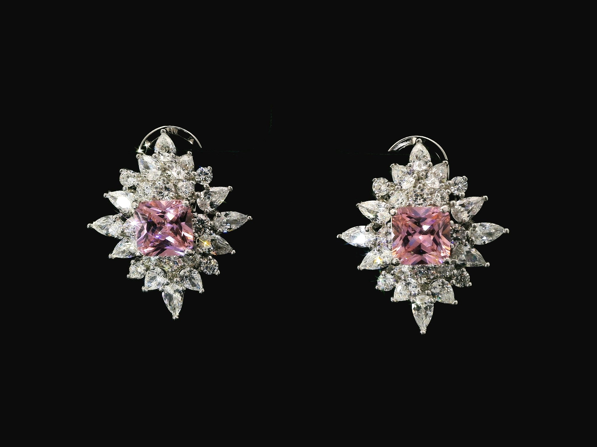 Zircon Earrings  21151